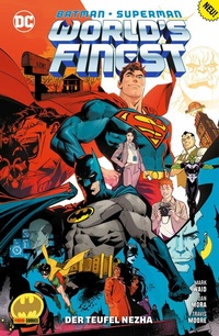Abbildung von: Batman/Superman: World's finest - Bd. 1: Der Teufel Nezha - DC COMICS bei Panini Comics