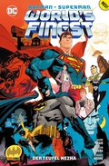 Cover: Batman/Superman: World's finest - Bd. 1: Der Teufel Nezha - DC COMICS bei Panini Comics