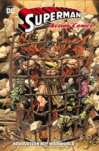 Abbildung von: Superman - Action Comics - Bd. 3 (2. Serie): Revolution auf Warworld - DC COMICS bei Panini Comics