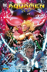 Abbildung von: Aquamen: Das atlantische Vermächtnis - DC COMICS bei Panini Comics