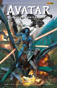 Bild vergrößern Bild: Avatar - Das Blut von Pandora - Band 3 - PANINI