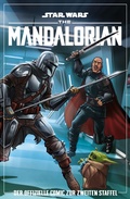 Cover: Star Wars: The Mandalorian - Der offizielle Comic zu Staffel 2 - PANINI
