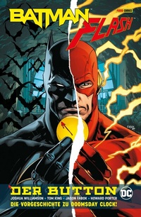 Abbildung von: Batman/Flash: Der Button (Neuausgabe) - DC COMICS bei Panini Comics