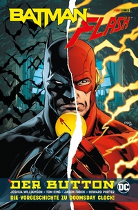 Enlarge image Cover: Batman/Flash: Der Button (Neuausgabe) - DC COMICS bei Panini Comics