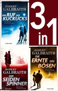 Cover: Die Cormoran-Strike-Reihe Band 1-3: - Der Ruf des Kuckucks / Der Seidenspinner / Die Ernte des B&ouml;sen (3in1-Bundle) - Blanvalet