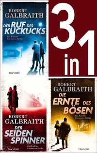 Abbildung von: Die Cormoran-Strike-Reihe Band 1-3: - Der Ruf des Kuckucks / Der Seidenspinner / Die Ernte des Bösen (3in1-Bundle) - Blanvalet