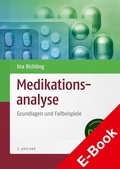 Cover: Medikationsanalyse - Deutscher Apotheker Verlag