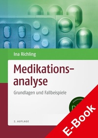 Abbildung von: Medikationsanalyse - Deutscher Apotheker Verlag