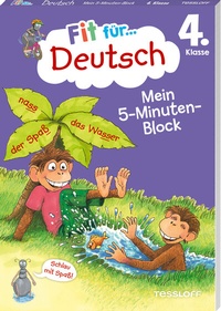 Abbildung von: Fit für Deutsch 4. Klasse. Mein 5-Minuten-Block - Tessloff Verlag Ragnar Tessloff GmbH & Co. KG