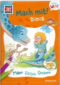 Cover: WAS IST WAS Meine Welt Mach mit! Dinos - Tessloff Verlag Ragnar Tessloff GmbH & Co. KG