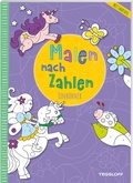 Cover: Malen nach Zahlen. Einh&ouml;rner - Tessloff Verlag Ragnar Tessloff GmbH & Co. KG