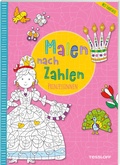 Cover: Malen nach Zahlen. Prinzessinnen - Tessloff Verlag Ragnar Tessloff GmbH & Co. KG