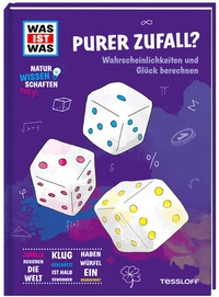 Abbildung von: WAS IST WAS Naturwissenschaften easy! Mathe. Purer Zufall? Wahrscheinlichkeiten und Glück berechnen - Tessloff Verlag Ragnar Tessloff GmbH & Co. KG