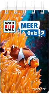 Abbildung von: WAS IST WAS Quiz Meer - Tessloff Verlag Ragnar Tessloff GmbH & Co. KG