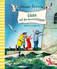 Abbildung von: Gäste auf den Hummerklippen - Atrium Kinderbuch