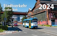 Abbildung von: Stadtverkehr in aller Welt 2024 - EK-Verlag - Eisenbahn-Kurier