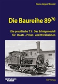 Cover: Die Baureihe 89.70 - EK-Verlag - Eisenbahn-Kurier