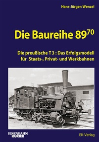 Abbildung von: Die Baureihe 89.70 - EK-Verlag - Eisenbahn-Kurier