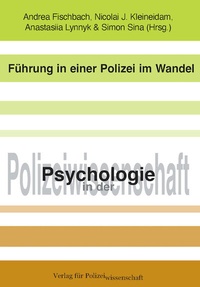 Abbildung von: Führung in einer Polizei im Wandel - Verlag für Polizeiwissenschaft