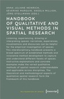 Cover: Handbook of Qualitative and Visual Methods in Spatial Research - transcript