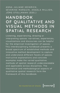 Abbildung von: Handbook of Qualitative and Visual Methods in Spatial Research - transcript