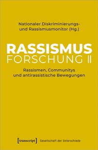 Abbildung von: Rassismusforschung II - transcript