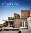 Cover: Mies van der Rohe. Villa Wolf in Gubin - DOM publishers