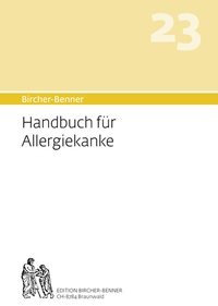 Abbildung von: Bircher-Benner Handbuch 23 für Allergiekranke - Bircher-Benner