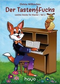 Cover: Der Tastenfuchs 2 - hy-Buchedition