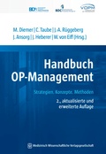 Cover: Handbuch OP-Management - MWV Medizinisch Wissenschaftliche Verlagsgesellschaft