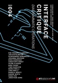 Cover: Interface Critique / Diagrammatic Operations - arthistoricum.net
