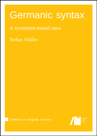 Enlarge image Cover: Germanic syntax - Language Science Press