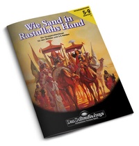Abbildung von: DSA2 - Wie Sand in Rastullahs Hand (remastered) - Ulisses Medien und Spiel Distribution GmbH