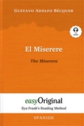 Cover: El Miserere / The Miserere (with audio-CD) - Ilya Frank's Reading Method - Bilingual edition Spanish-English - EasyOriginal Verlag