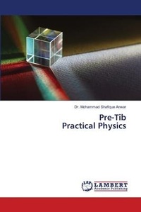 Abbildung von: Pre-Tib Practical Physics - LAP Lambert Academic Publishing