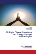 Cover: Multiple Choice Questions on Energy Storage Technologies - LAP Lambert Academic Publishing