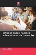Cover: Estudos sobre Rabisco sobre a base da invencao - Edicoes Nosso Conhecimento