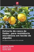 Cover: Extracto de casca de limao - Edicoes Nosso Conhecimento