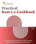 Cover: Practical Rust 1.x Cookbook (Edition-1) - GitforGits