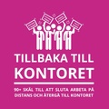 Cover: Tillbaka till kontoret - Gr8 Mountains AB