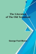 Cover: The Literature of the Old Testament - ALPHA EDITION