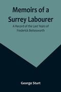 Cover: Memoirs of a Surrey Labourer - ALPHA EDITION