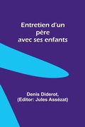 Cover: Entretien d'un pere avec ses enfants - Alpha Editions