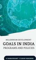Cover: Millennium Development Goals in India Programs and Policies - Mjp Publishers