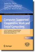 Cover: Computer Supported Cooperative Work and Social Computing - Springer