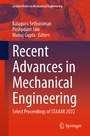 Cover: Recent Advances in Mechanical Engineering - Springer