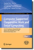 Cover: Computer Supported Cooperative Work and Social Computing - Springer