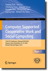 Abbildung von: Computer Supported Cooperative Work and Social Computing - Springer