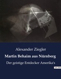 Cover: Martin Behaim aus Nuernberg - Culturea