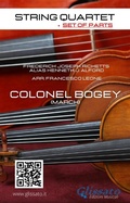 Cover: String Quartet: Colonel Bogey March (set of parts) - Glissato Edizioni Musicali